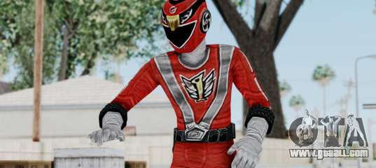 Power Rangers RPM - Red for GTA San Andreas