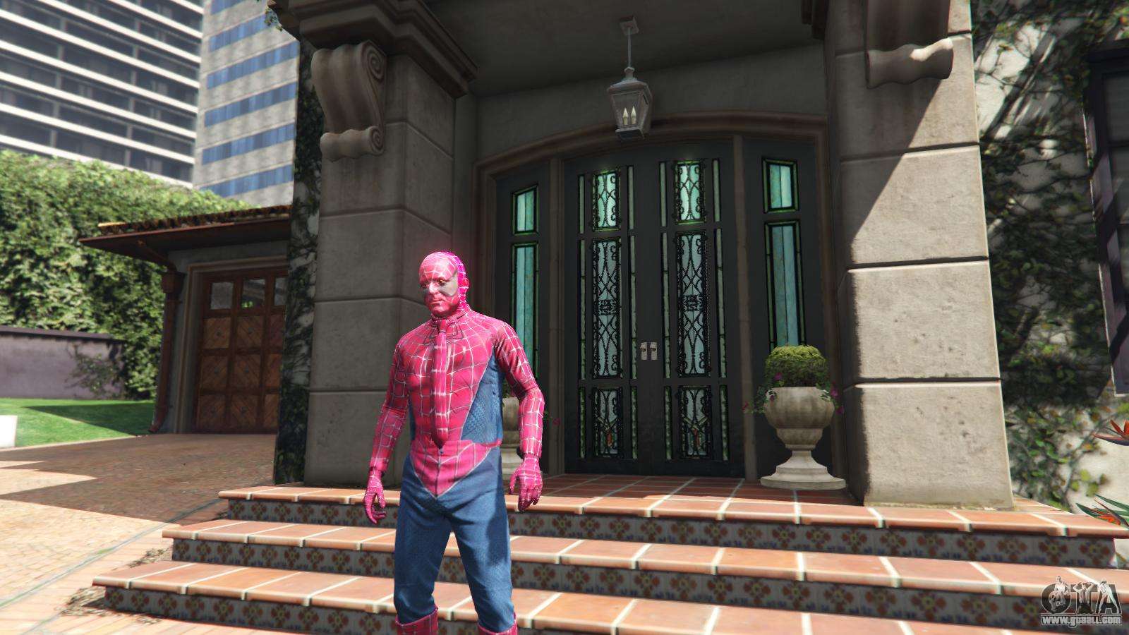 Spiderman for GTA 5