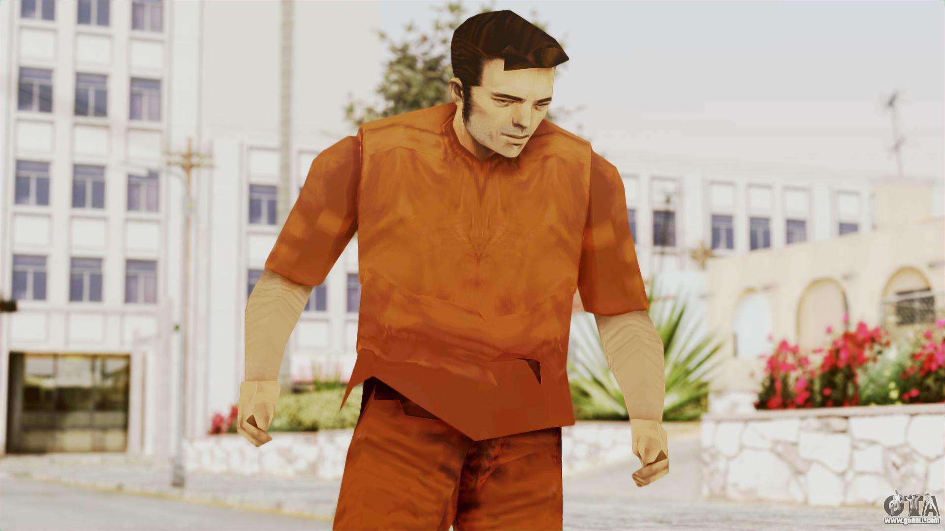 Claude Speed (Prision) from GTA 3 for GTA San Andreas