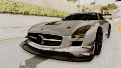 Mercedes-Benz SLS AMG GT3 PJ3 for GTA San Andreas