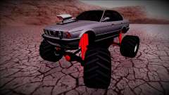 BMW M5 E34 Monster Truck for GTA San Andreas