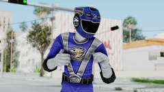 Power Rangers RPM - Blue for GTA San Andreas