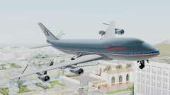 Boeing 747-200 American Airlines for GTA San Andreas