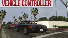 Vehicle Controller for GTA 5
