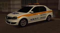 Renault Logan Security Service for GTA San Andreas