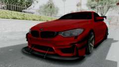 BMW M4 F82 Race Tune for GTA San Andreas