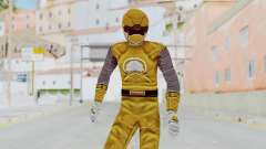 Power Rangers Ninja Storm - Yellow for GTA San Andreas