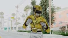 Power Rangers Megaforce - Yellow for GTA San Andreas