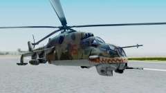 Mi-24V Russian Air Force 46 for GTA San Andreas