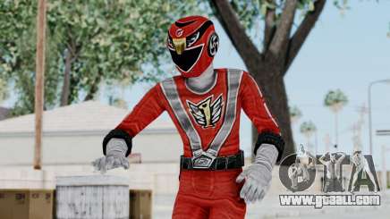 Power Rangers RPM - Red for GTA San Andreas