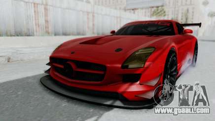 Mercedes-Benz SLS AMG GT3 PJ6 for GTA San Andreas