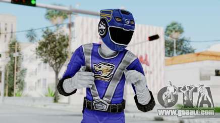 Power Rangers RPM - Blue for GTA San Andreas
