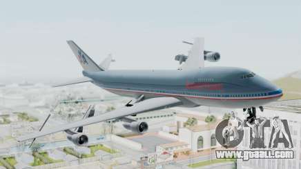 Boeing 747-200 American Airlines for GTA San Andreas