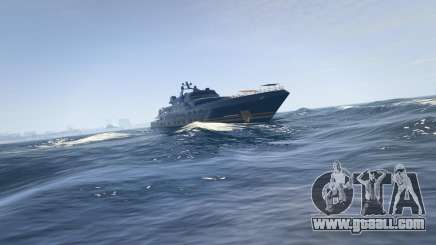 Yacht Deluxe 1.9 for GTA 5