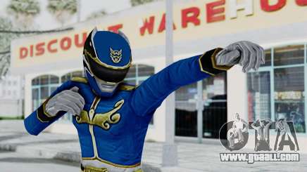Power Rangers Megaforce - Blue for GTA San Andreas