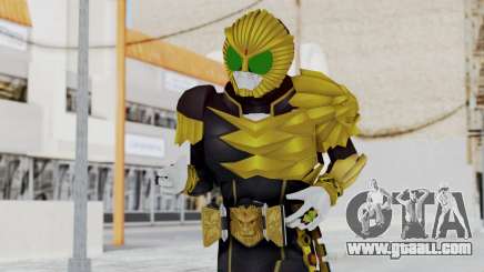 Kamen Rider Beast for GTA San Andreas