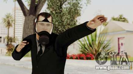 Wanted Weapons Of Fate Bodyguard for GTA San Andreas