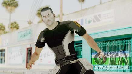 Mass Effect 2 Shepard Casual for GTA San Andreas