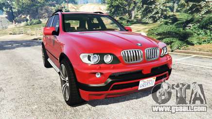 BMW X5 (E53) 2005 for GTA 5