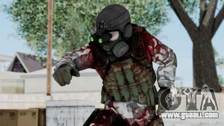 Black Mesa - Wounded HECU Marine v1 for GTA San Andreas