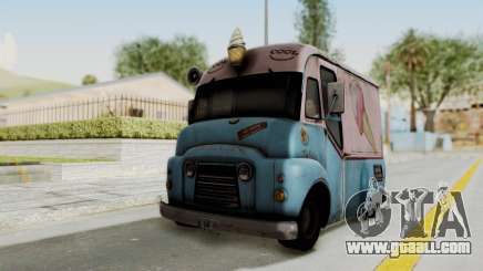 Hitman Absolution - Ice Cream Van for GTA San Andreas