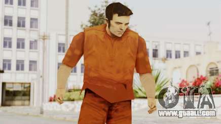 Claude Speed (Prision) from GTA 3 for GTA San Andreas