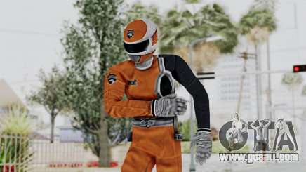 Power Rangers S.P.D - Orange for GTA San Andreas