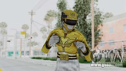 Power Rangers Megaforce - Yellow for GTA San Andreas