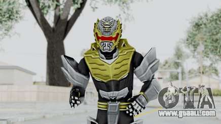 Power Rangers Megaforce - Knight for GTA San Andreas