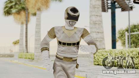 Power Rangers In Space - Silver for GTA San Andreas