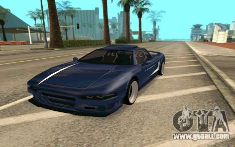 Infernus BlueRay V12 for GTA San Andreas