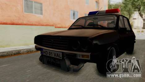 Dacia 1310 TX Turbo Police for GTA San Andreas