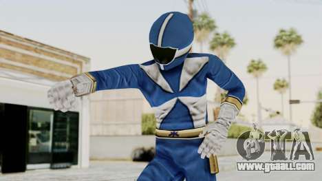 Power Rangers Lightspeed Rescue - Blue for GTA San Andreas