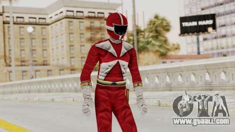 Power Rangers Lightspeed Rescue - Red for GTA San Andreas
