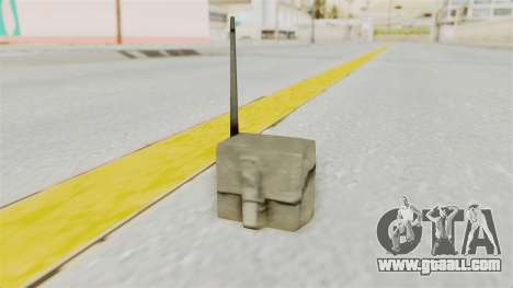Metal Slug Weapon 4 for GTA San Andreas