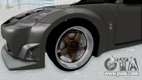 Nissan 350Z V6 Power for GTA San Andreas