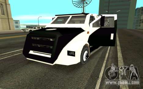 Van collectors for GTA San Andreas