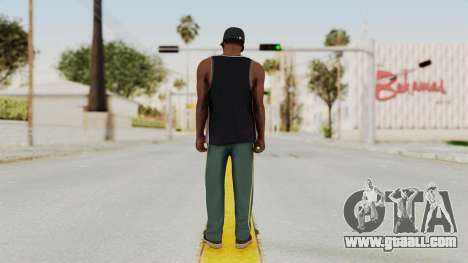 GTA 5 Franklin v3 for GTA San Andreas