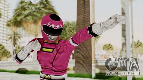Power Rangers Turbo - Pink for GTA San Andreas