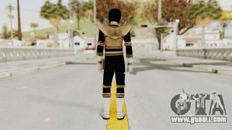 Power Ranger Zeo - Gold for GTA San Andreas