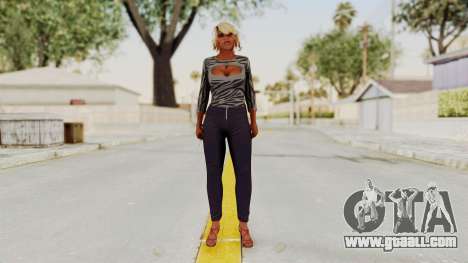 GTA 5 Hooker 3 for GTA San Andreas