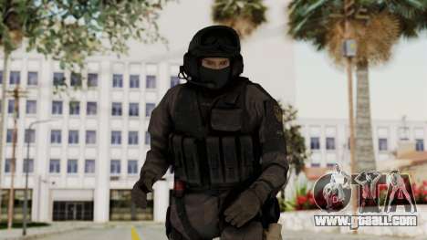 MGSV Phantom Pain Cipher XOF Afghanistan No Mask for GTA San Andreas
