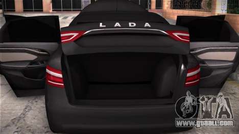 Lada Vesta Stoke for GTA San Andreas