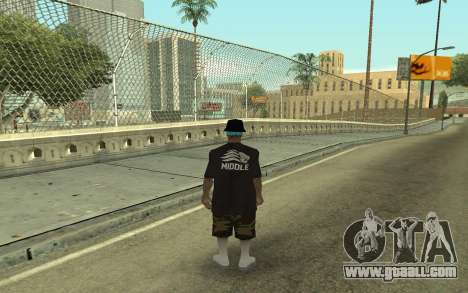 Varios Los Aztecas Gang Member for GTA San Andreas