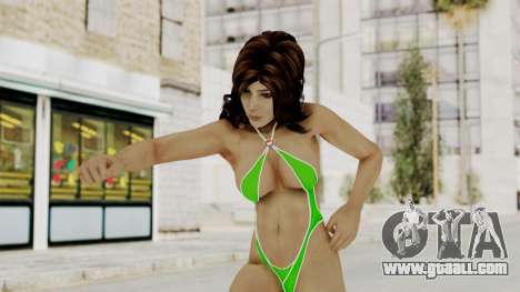 Lara Croft Swim Suit for GTA San Andreas