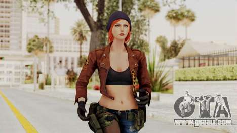 Counter Strike Online 2 - Nataly v1 for GTA San Andreas