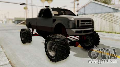 Ford F-350 Super Duty Monster Truck for GTA San Andreas