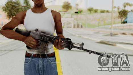 IOFB INSAS Detailed Black Skin for GTA San Andreas