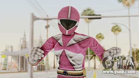 Power Rangers Lightspeed Rescue - Pink for GTA San Andreas