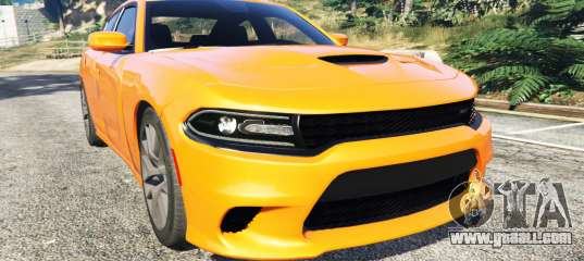 Dodge Charger SRT Hellcat 2015 v1.2 for GTA 5